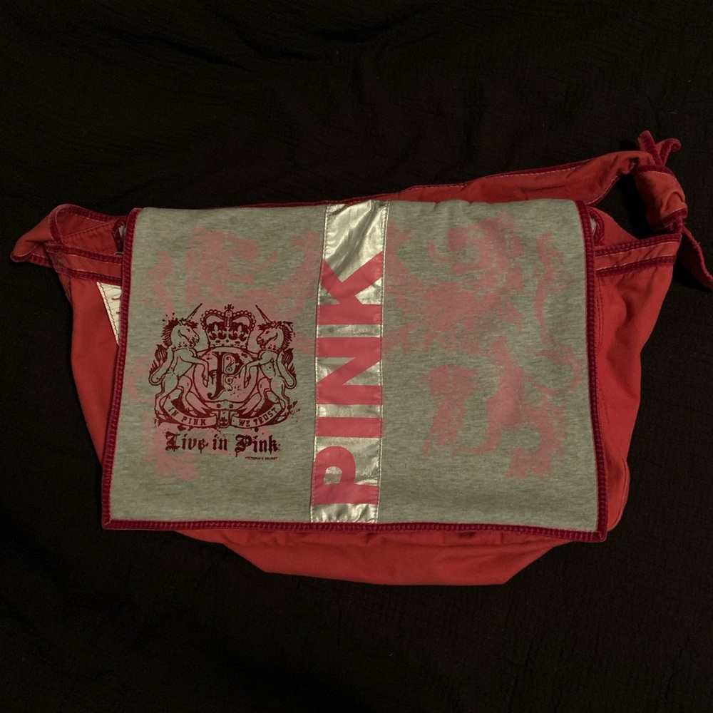 PINK Love & Rock n’ Roll tote bag
